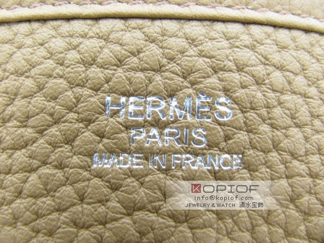 エルメス エヴリン スーパーコピー(トロア)PM トリヨンクレマンス タバックキャメル her101